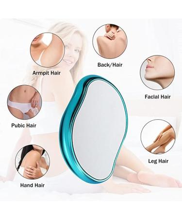Sigandg Crystal Hair Remover - Reusable Epilator for Smooth Skin - Unisex & International Shipping - Buy Online on GoSupps.com
