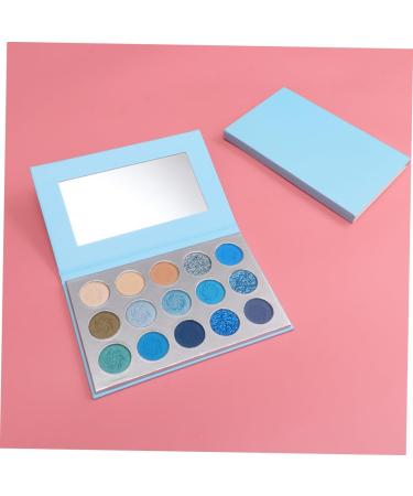 Beavorty 3pcs 15 Eyeshadow Compact Eyeshadow Palette Eye Shadow Glitter Miss Makeup Palette 1 count (Pack of 1) Bluex3pcs - Buy Online on GoSupps.com