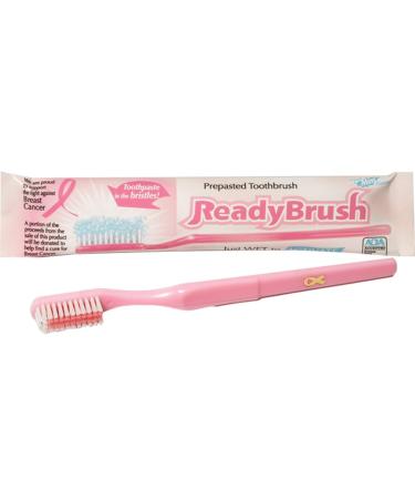 Breast Cancer Awareness Disposable Toothbrush (10)