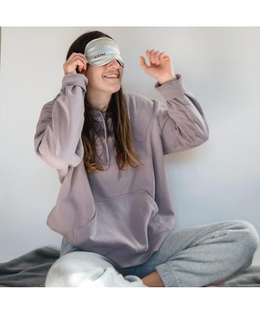 Bravo Real Housewives Bethenny Frankel Silk Eye Mask for Sleep - Buy Online on GoSupps.com