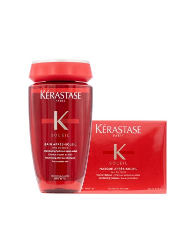 Kérastase Soleil Aftersun Bath and After Sun Mask Duo