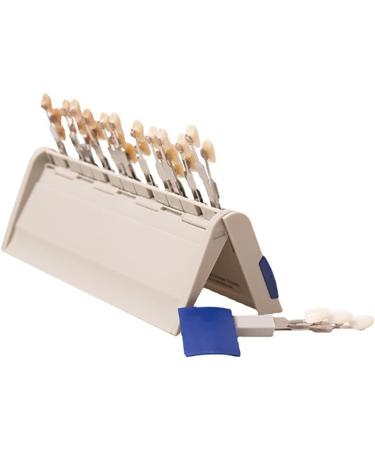 Teeth Shade Guide - 29 Color Whitening Chart for Perfect Smile | Removable Tooth Bleaching Guide - Buy Online on GoSupps.com