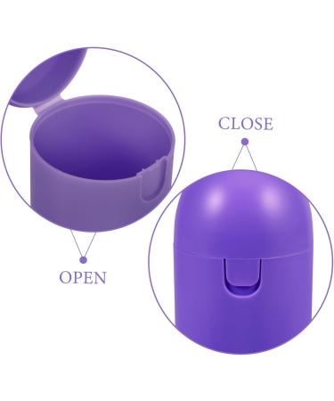 Healeved 2-Piece Menstrual Care Storage Box - Reusable Organizer for Women - Lila Color - Buy Online on GoSupps.com