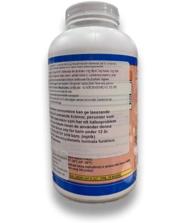 Kirkland Vitamin C 500mg 500 Tablets - 500 Count (Pack of 1) | High-Quality Immune Support - Buy Online on GoSupps.com