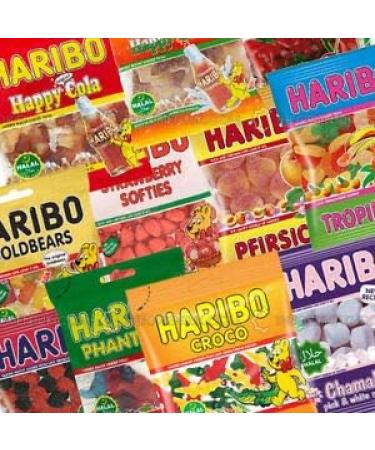 Haribo Helal / Halal Bestseller Set 380g - Buy Online on GoSupps.com