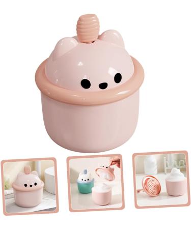 PLAFOPE Facial Foamer Washing Face Bubble Maker Foam Bottle Pump Face Cleaning Foam Makers Facial Foams Maker Cup Foam Dispenser Bottle Face Bubble Maker 6.80X6.50X6.50CM Pink - Buy Online on GoSupps.com