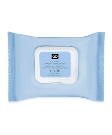 Eye and Face Makeup Remover Wipes - Ultra Soft Face Wipes - with Aloe Vera Chamomile Vitamins B5 and E for Nurtured Clean Skin - 30 Count