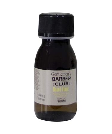 Gentlemens Barber Club Beard Tonic - Natural Oils for Healthy Beards | 50ml Vegetable Tonic - Buy Online on GoSupps.com