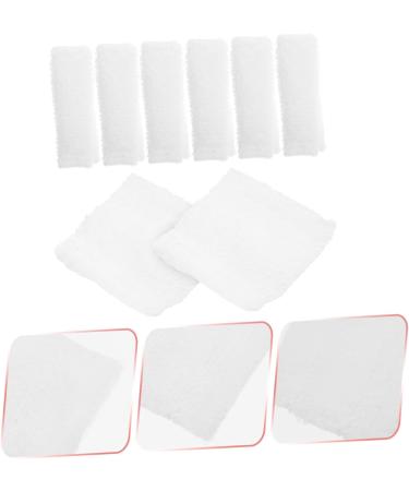 Buy Lurrose 32-Piece Cotton Mask Glasses Ear Pads - Comfortable Hearing Protection for Adults - White Large Pack - Buy Online on GoSupps.com