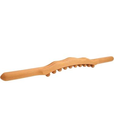 Body Scraper Stick for Muscle Relaxation | Ergonomic Gua Sha Tool for Neck & Abdomen Fatigue Relief | International Shipping Available - Buy Online on GoSupps.com