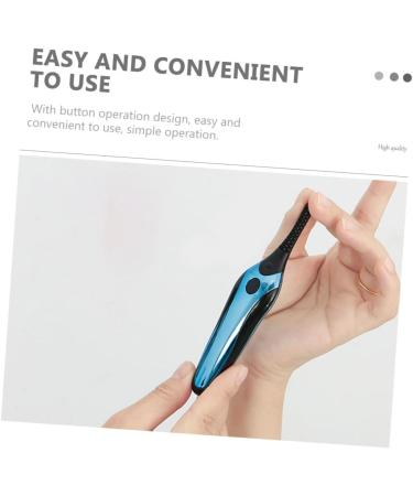 Healeved Eyelash Curler Durable Makeup Tool Heating Lash Curler Electric Lash Curler Electric Heated Lash Curler Women Lash Curler USB Charging Makeup Tools Women Makeup Accessories - Buy Online on GoSupps.com