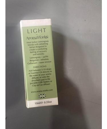 Light Lemongrass & Bergamot Essential Oil 10ml | Handmade in the UK | Sensual Fragrance for Room | International Shipping - Buy Online on GoSupps.com