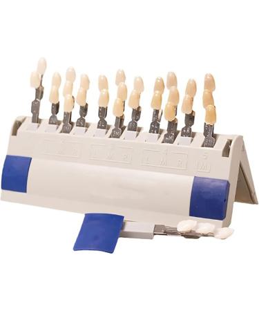 Tooth Bleaching Shade Chart | 29 Color Teeth Whitening Comparison | Removable Shade Guide - Buy Online on GoSupps.com