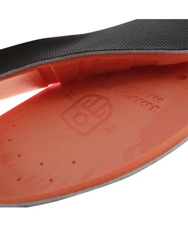 IMPACTO Anti-Fatigue Memory Foam Insoles M6-7 W8-9 | Superior Comfort Shock Absorption & Custom Fit | 100% PVC-Free - Shop Internationally - Buy Online on GoSupps.com