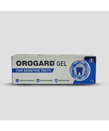 Polet Orogard Gel Toothpaste for Sensitive Teeth 50gm