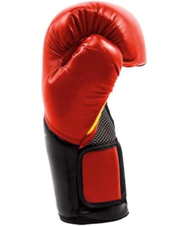 Everlast Elite Pro Style Training Gloves - Red - 16 oz - Buy Online on GoSupps.com