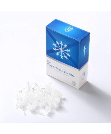 90 Pack Disposable Ear Washer Tips - Replacement Tips for Earwax Removal - Compatible with All Ear Washer Brands - 90 Count - Buy Online on GoSupps.com