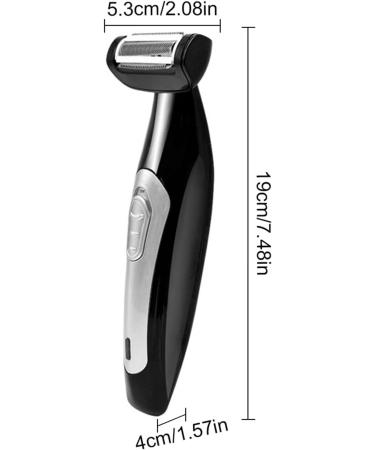 Body Razors for Men Back for Men Electric Chest Shaving Tool Back Trimmer for Men Shower Resistant with Extendable Handle - Buy Online on GoSupps.com