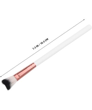 PLAFOPE 3pcs Fish Tail Brush Nose Shadow Brush Nose Contour Brush Nose Contour Makeup Brush Nose Makeup Tool 18.50X1.00X1.00CM As Shown - Buy Online on GoSupps.com