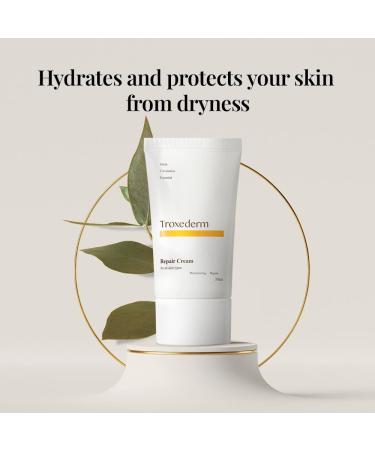 Repair Cream | Daily Face Moisturizer with Niacinamide & Adenosine | Hydrate Reduce Wrinkles & Firm Skin | All Skin Types | 1.69 Fl oz - Buy Online on GoSupps.com