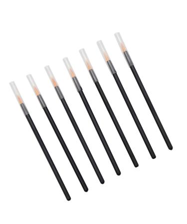 Buy SOLUSTRE 50pcs Disposable Eyeliner Brush Applicators - Premium Black Eyeliner Wands for Makeup - International Shipping Available - Buy Online on GoSupps.com