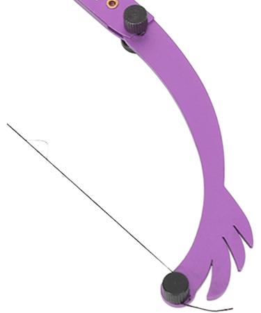 Eyebrow Mapping Tool Simple Adjustable Eyebrow Ruler Set Foldable for Salon (Purple) - Buy Online on GoSupps.com