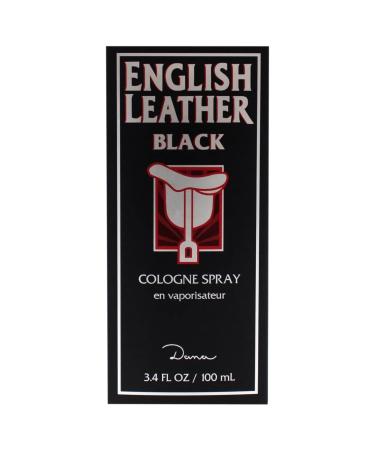 English Leather Black By Dana Men Fragrance Sandalwood 3.4 Ounce - Buy Online on GoSupps.com
