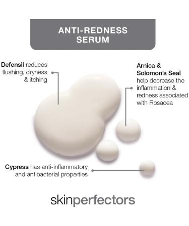 ARK Skincare Skin Perfector Anti-Redness Serum Soothing Cream Serum that calms & reduces Skin Redness Suitable for Sensitive Skin & Rosacea 30ml - Buy Online on GoSupps.com