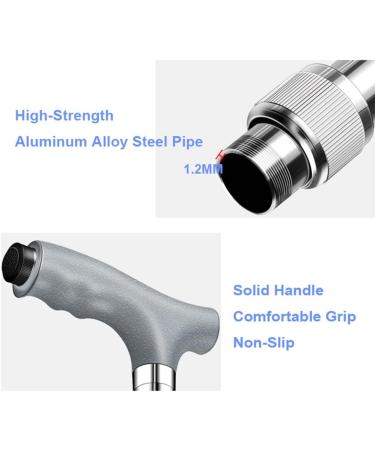 Medical Forearm Crutch for People Crutches for Adults 10 Stops Adjustable Support After Injury Or Surgery Applicable Height 140-190cm Journey - Buy Online on GoSupps.com