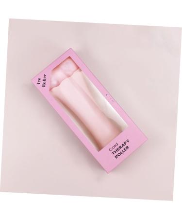 Buy Healeved Double Ball Ice Beads Facial Roller - Translucent Cold Roller for Skincare | Women's Beauty Tool | 20.00x8.60x4.00CM Pink - International Shipping Available - Buy Online on GoSupps.com