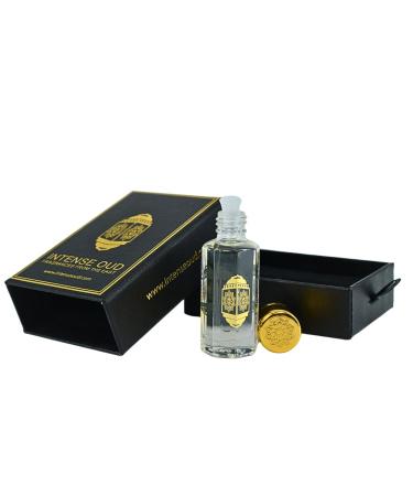 INTENSE OUD Twinking Sun Loose Oil 12ml (0.40 oz) Arabian Perfume Oil for Men & Women in Black Gift Box Long Lasting Fragrance Oil Alcohol Free Concentrated Perfume Oil with Amber and Vanilla Notes - Buy Online on GoSupps.com
