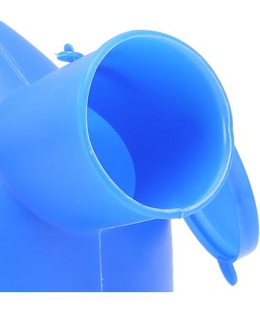 Male Urinal 2000ML Large Capacity Spill Proof Urine Pee Bottle with Lid and Handle Design Men Urine Collector for Home Camping Car Travel - Buy Online on GoSupps.com
