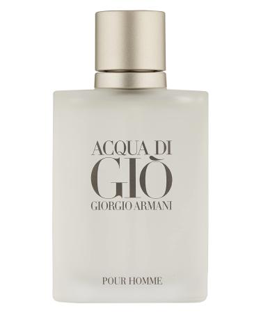 Giorgio Armani Acqua Di Gio Eau De Toilette Spray for Men, 1.7 Ounce, White, 1.7 Fl. Oz White 1.7 Fl Oz (Pack of 1)