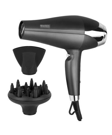 Travel Hair Dryer Professional Ion Hair Dryer Hot and Cold Wind Portable Cordless Hair Dryer Lightweight Suitable for Family Travel