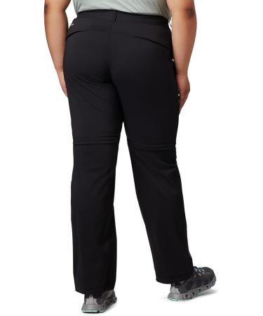 Columbia Women's Saturday Trail II Convertible Pant Black Size 6 - Buy Online on GoSupps.com