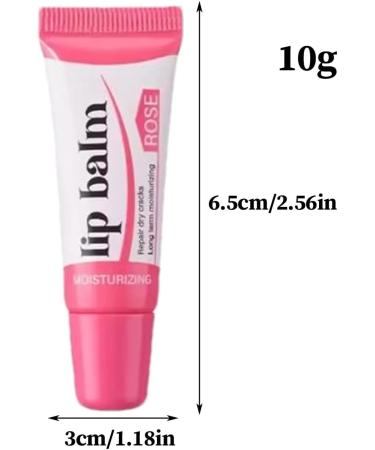 Moisturizing Lips 10g Nourishing Cream Whiten Lips Hydration Balm for Women Men Family Friends Winter Cold Weather Makeup Home Travel Sleeping Overnight - Buy Online on GoSupps.com