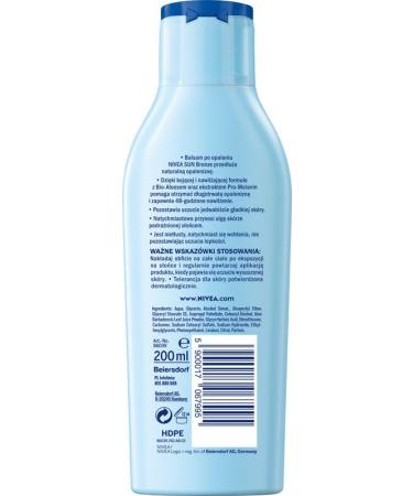 NIVEA SUN After Sun Bronze Lotion - 200 ml | Deep Moisture & Tan Enhancer | International Shipping Available - Buy Online on GoSupps.com