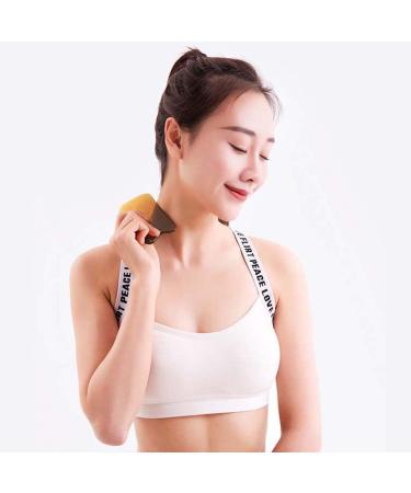 9.5cm Scraping Massage Tool - Universal Facial & Body Beauty Tool for Back Neck Shoulders & Legs - Buy Online on GoSupps.com