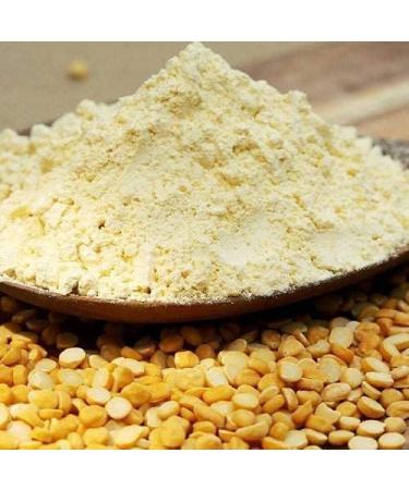 AOZA Sree Madhava Sai Organics Powder of Besan/Gram Flour/Kadalai Paruppu - 100 Grams - Buy Online on GoSupps.com
