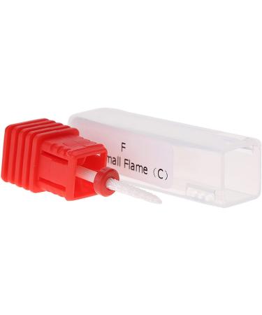 Ceramic Nail Drill Bits - Professional Safety Cuticle Drill Bits for Gel Nails - Manicure Pedicure Nail Care - Fire Arrow F - Buy Online on GoSupps.com
