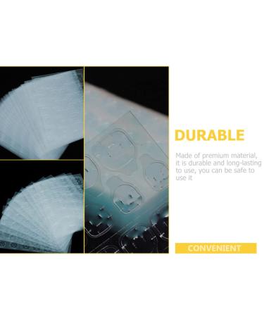 minkissy 150 Sheets Manicure Jelly Stickers Double Side Nail Sticker Simple Nail Sticker Convenient Manicure Paste Nail Paste Label Stickers Manicure Sticker No Trace Adhesive - Buy Online on GoSupps.com