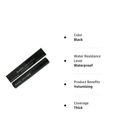 Marc Jacobs Beauty Velvet Noir Mascara Deluxe Travel Mini - .17oz - Buy Online on GoSupps.com