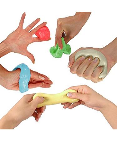Theraflex therapy modeling clay 85g SET: 1x each soft medium hard