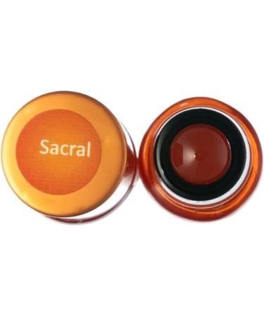 I Am Sacred Essential Oil Elixir - Sacral Chakra - Abundance - Creativity - Inspiration (10 ml Roller Bottle) 0.33 Fl Oz (Pack of 1) - Buy Online on GoSupps.com