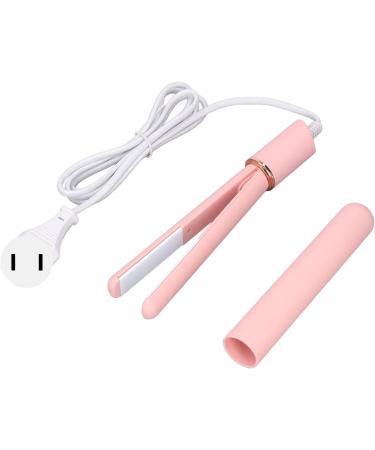 Mini Curling Iron & Hair Straightener 2 in 1 Portable Travel Styling Tool (US Plug 110V - Buy Online on GoSupps.com