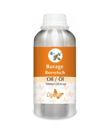 CRYSALIS Crysalis Borage Oil (Borago Officinalis) - 1000 ml