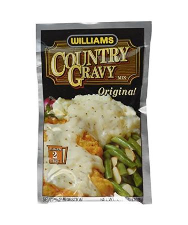 Williams Country Gravy Mix , 2.5 OZ-3 packages