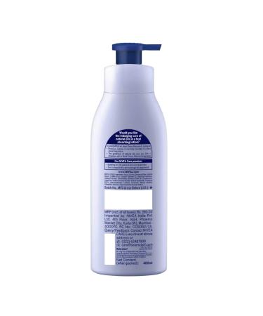 NIVEA Cherry Blossom & Jojoba Oil in Lotion 400ml - Moisturizing Body Lotion - Buy Online on GoSupps.com