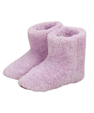 GKKICO USB charging warmer foot shoe plush warm electrical slippers heated washable heart shoes foot shoe suitable for sizes 35 39 simple installation