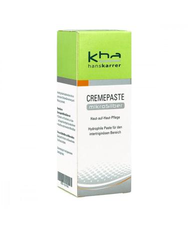 Hans Karrer creampaste microsilver 50 ml